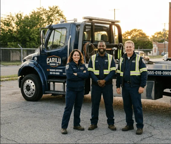Heavy Duty Towing company in Kingston, WI